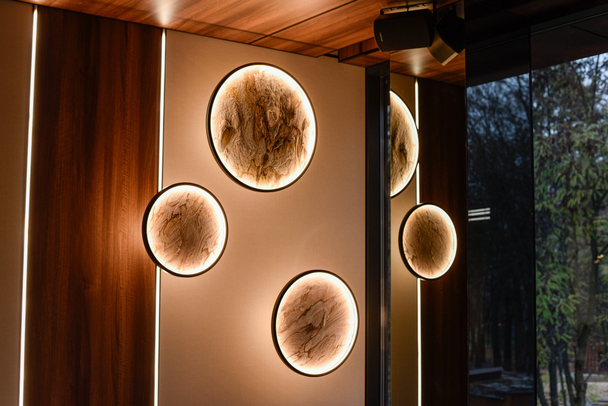 Премиальное освещение для Wellness Class в Быхановом саду