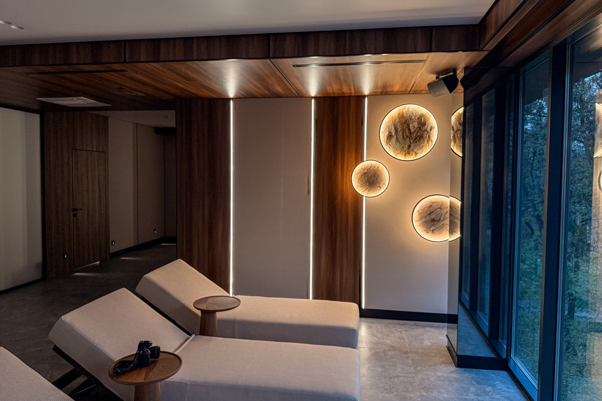 Премиальное освещение для Wellness Class в Быхановом саду