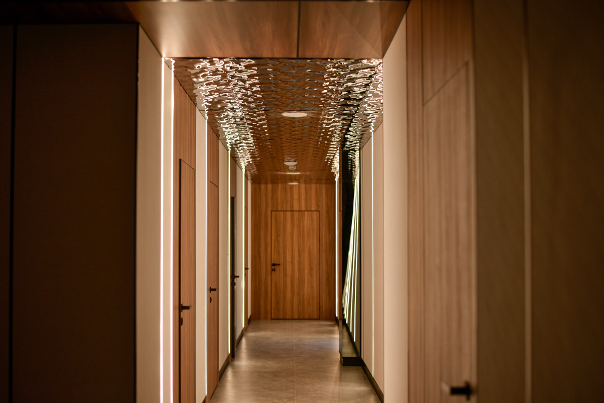 Премиальное освещение для Wellness Class в Быхановом саду