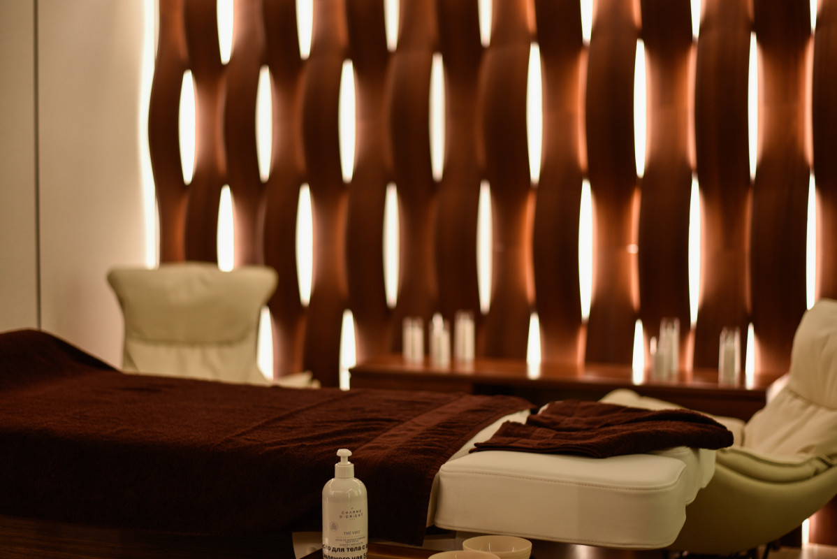 Премиальное освещение для Wellness Class в Быхановом саду