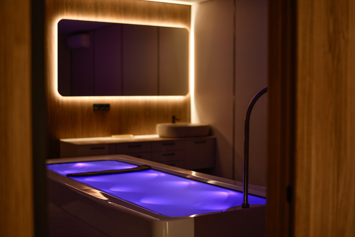 Премиальное освещение для Wellness Class в Быхановом саду