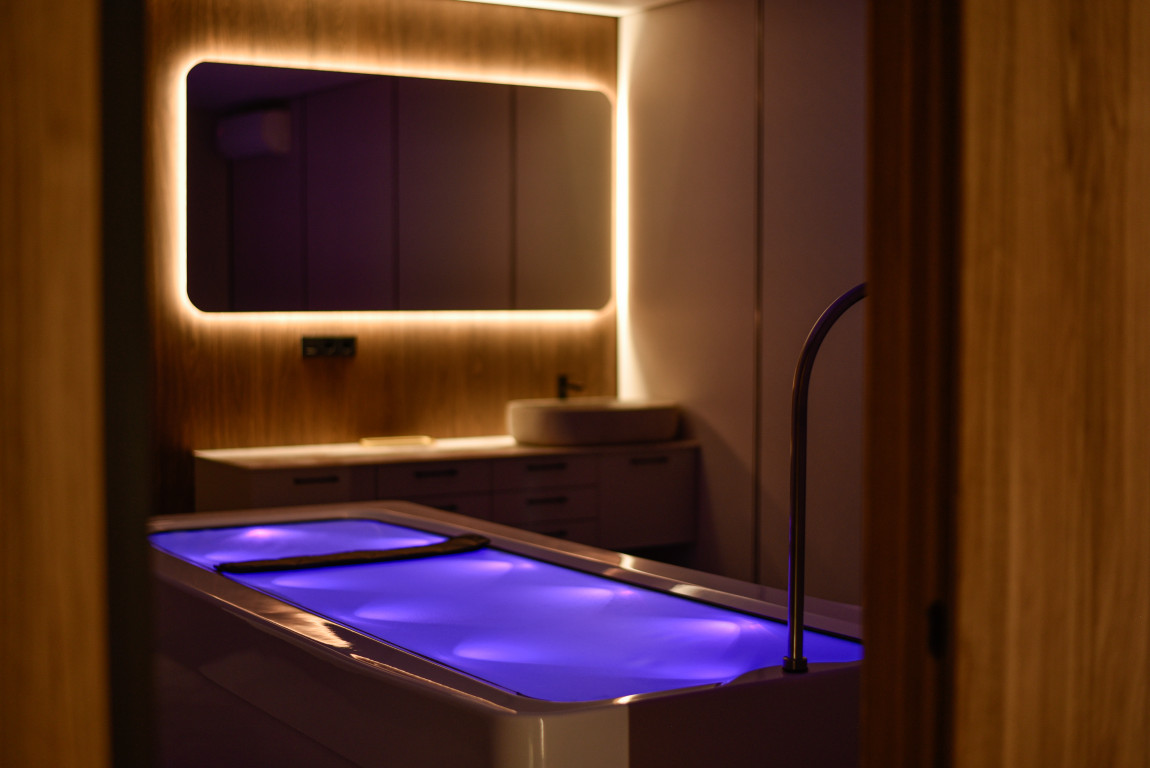 Премиальное освещение для Wellness Class в Быхановом саду