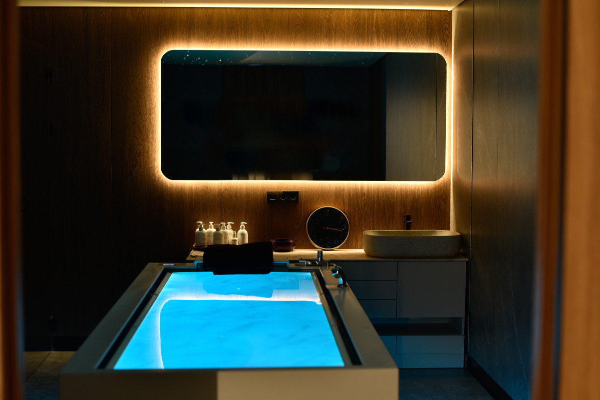 Премиальное освещение для Wellness Class в Быхановом саду