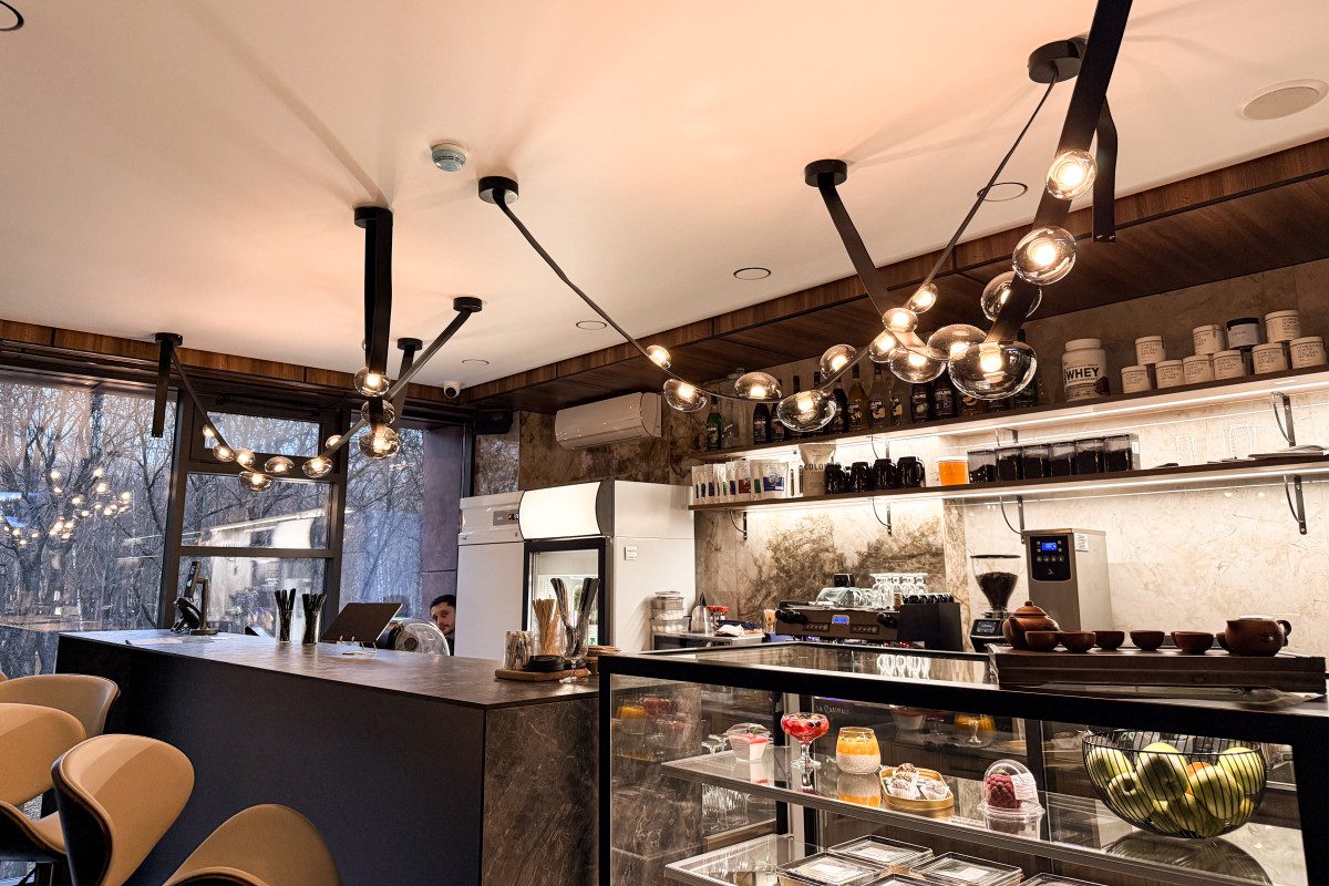 Премиальное освещение для Wellness Class в Быхановом саду