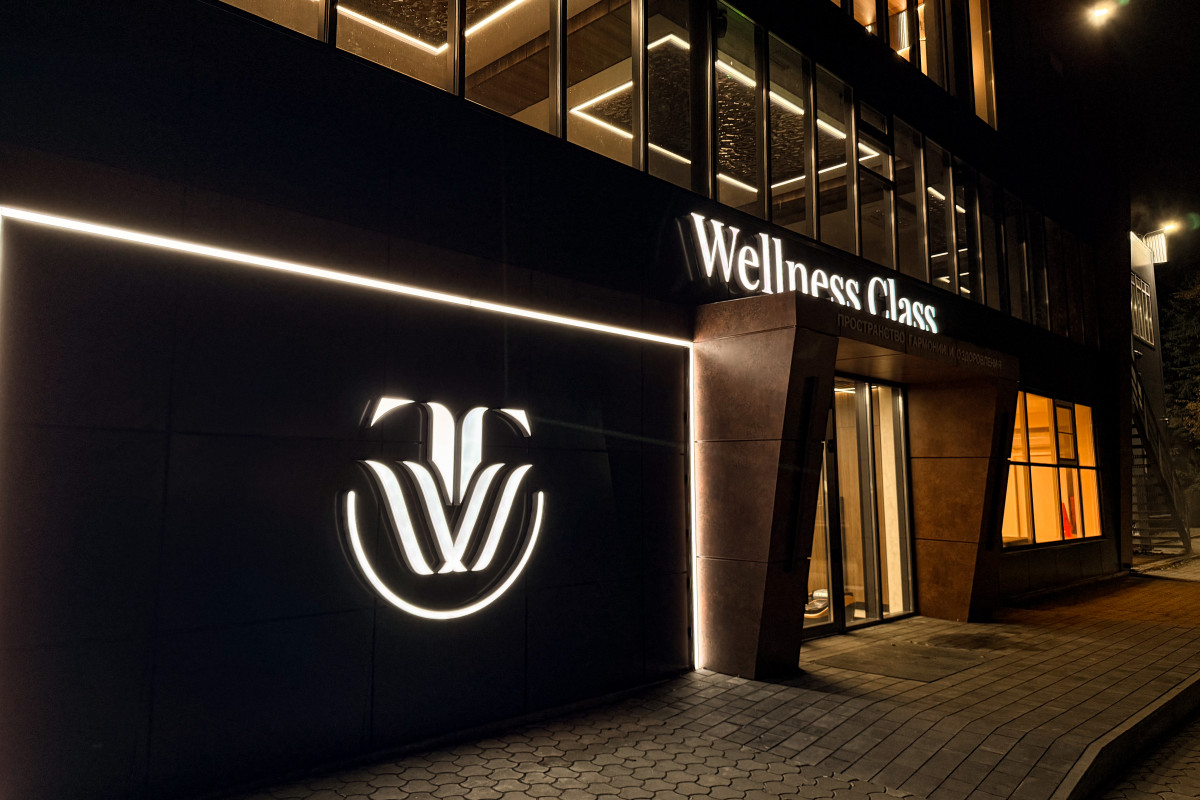 Премиальное освещение для Wellness Class в Быхановом саду
