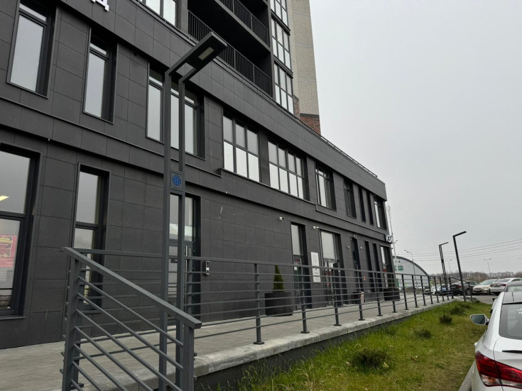 Современное уличное освещение для ЖК Весна