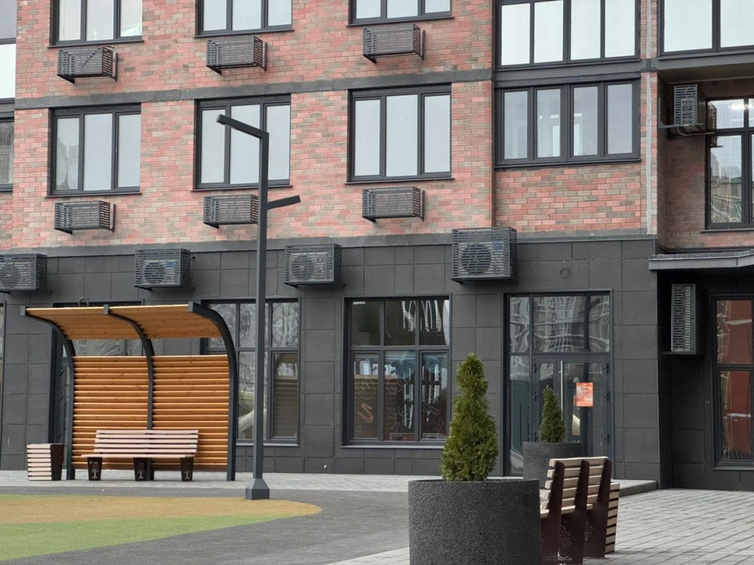 Современное уличное освещение для ЖК Весна