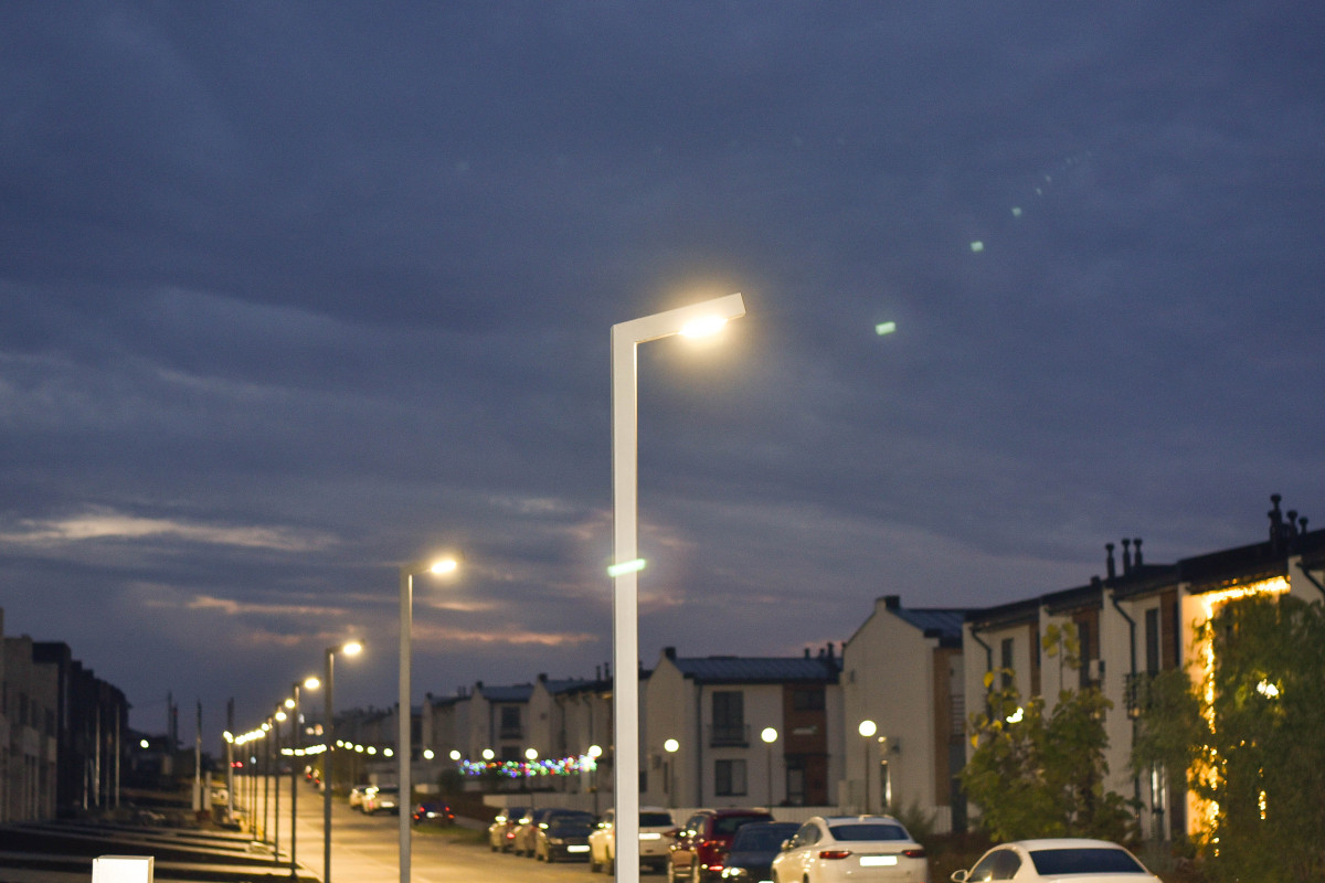 Освещение для ЖК «Романово»