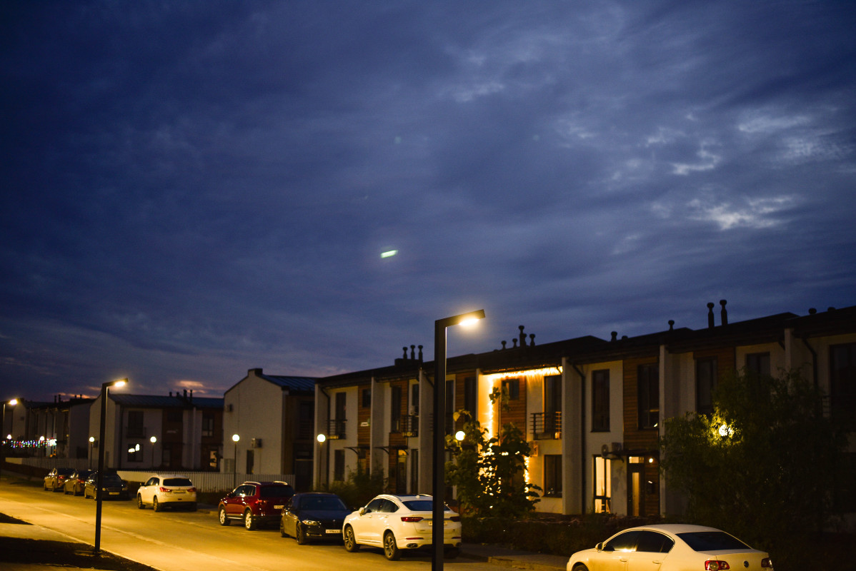 Освещение для ЖК «Романово»