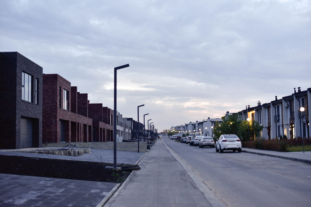 Освещение для ЖК «Романово»