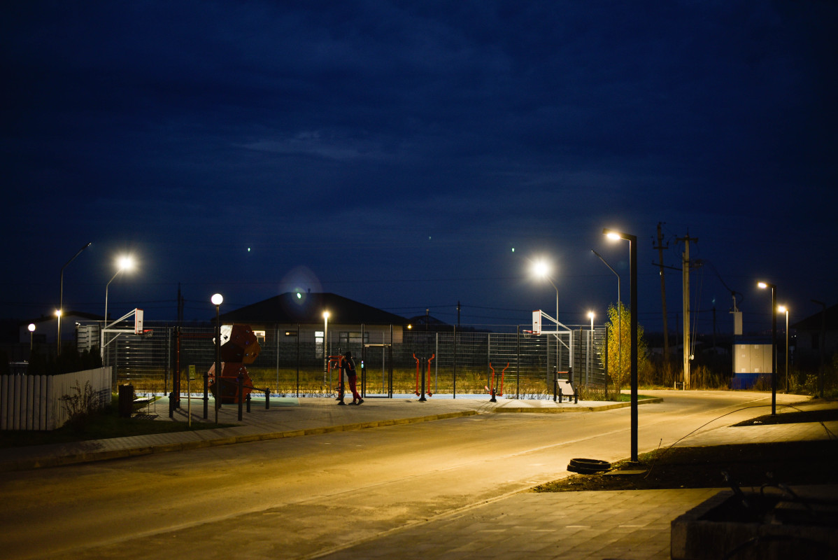 Освещение для ЖК «Романово»