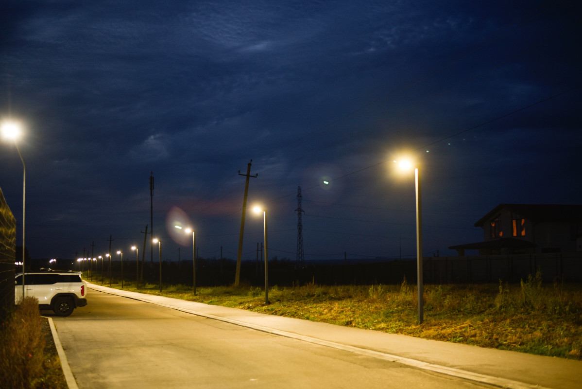 Освещение для ЖК «Романово»