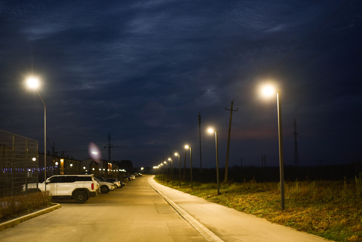 Освещение для ЖК «Романово»