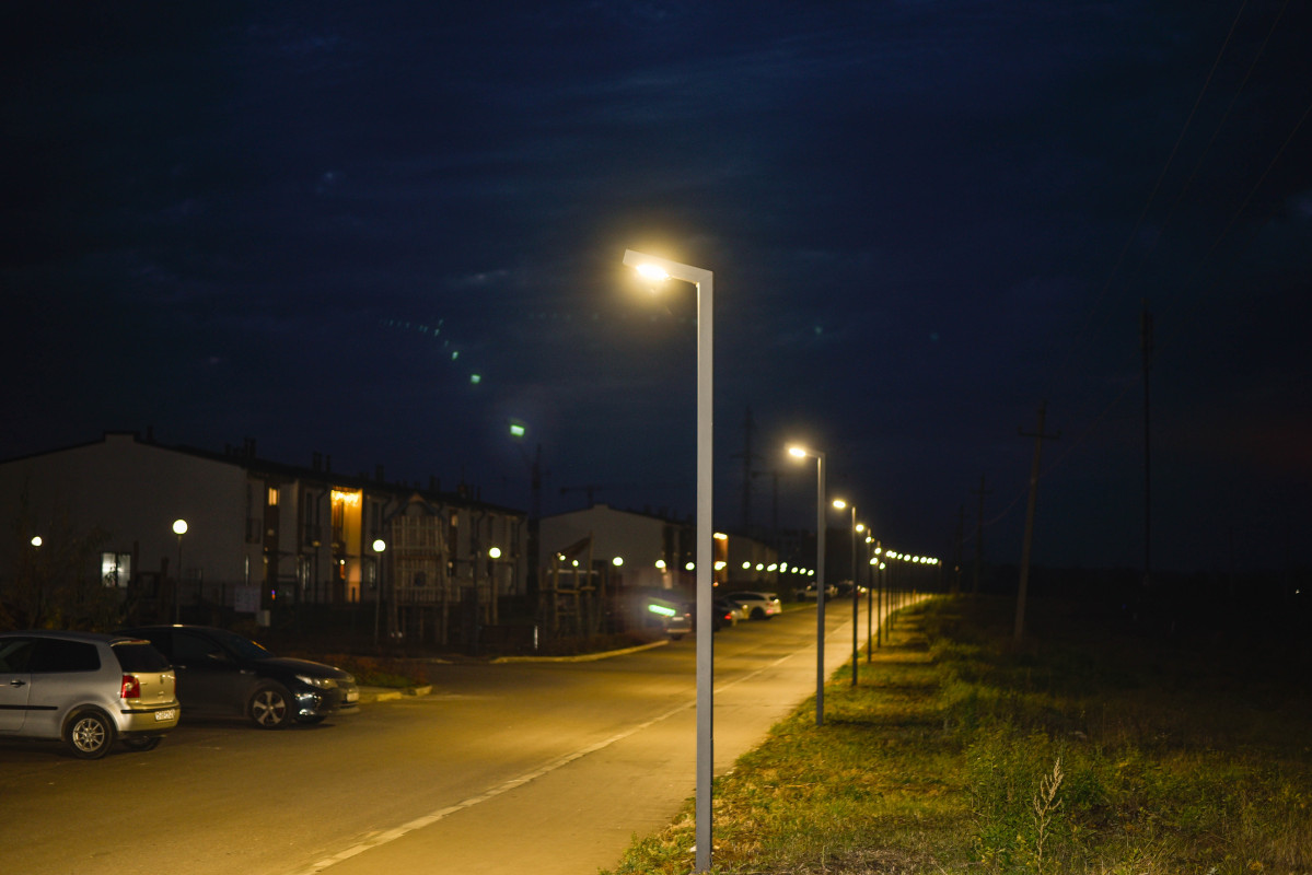 Освещение для ЖК «Романово»