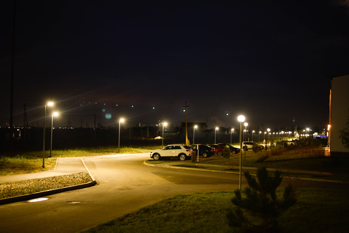 Освещение для ЖК «Романово»