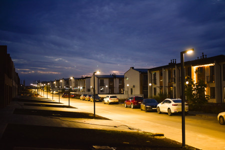 Освещение для ЖК «Романово»