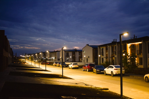 Освещение для ЖК «Романово»