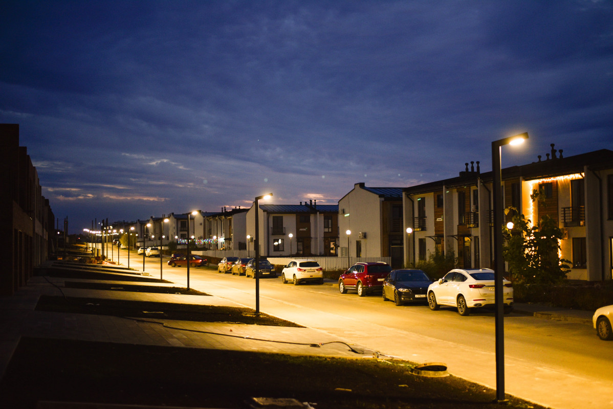 Освещение для ЖК «Романово»