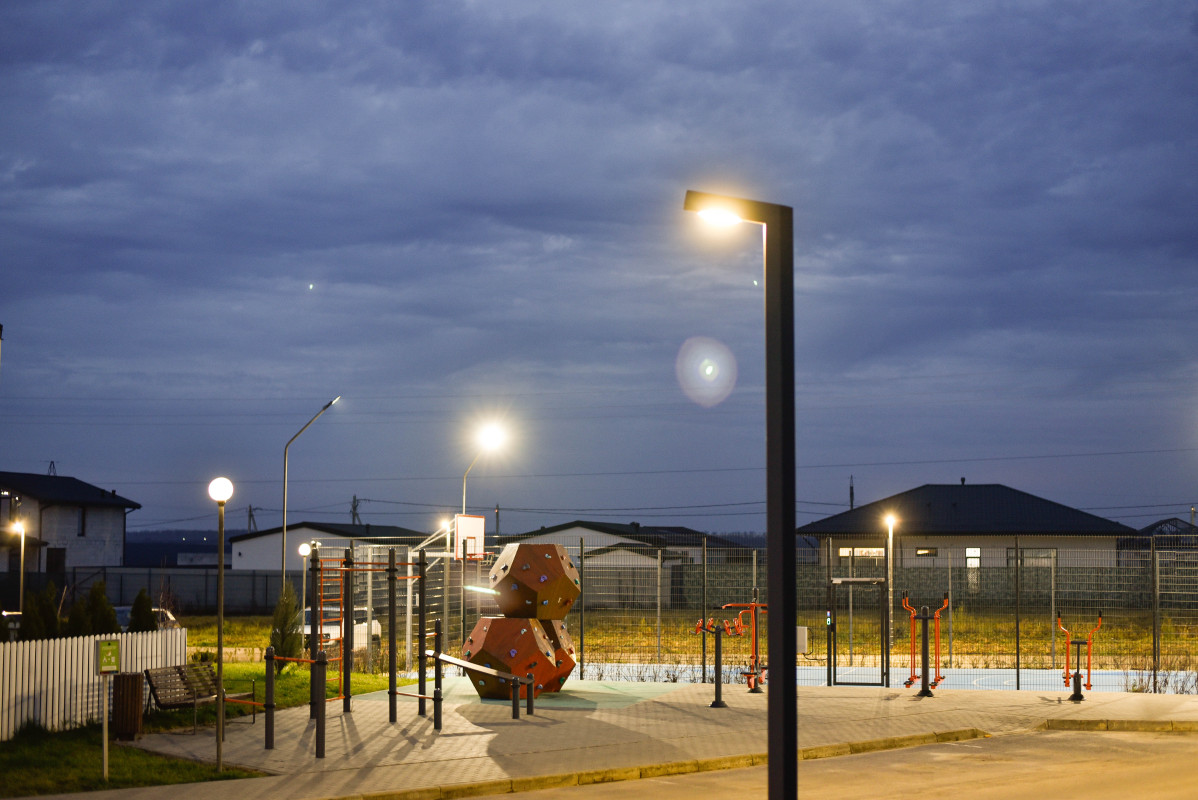 Освещение для ЖК «Романово»