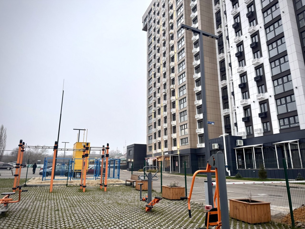 ЖК «Парус» — архитектурное освещение территории