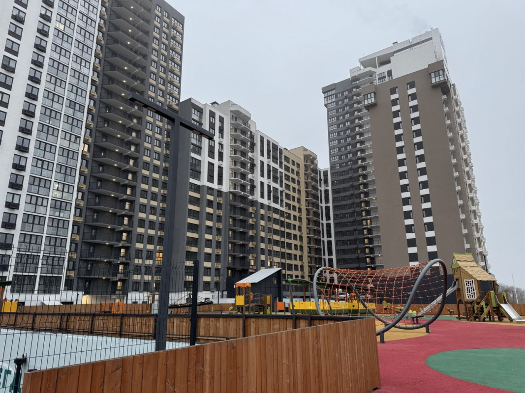 ЖК «Парус» — архитектурное освещение территории