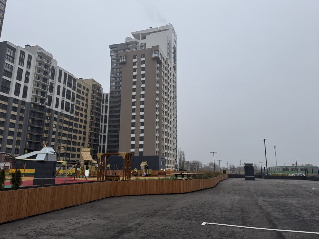 ЖК «Парус» — архитектурное освещение территории