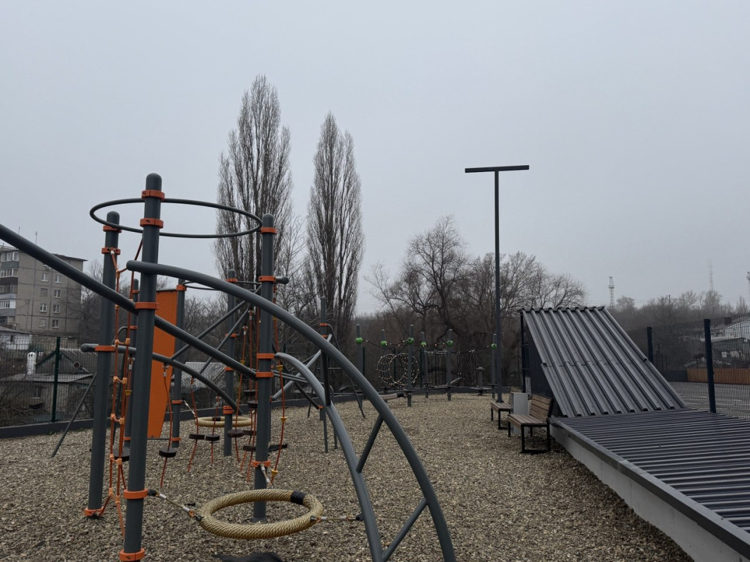 ЖК «Парус» — архитектурное освещение территории