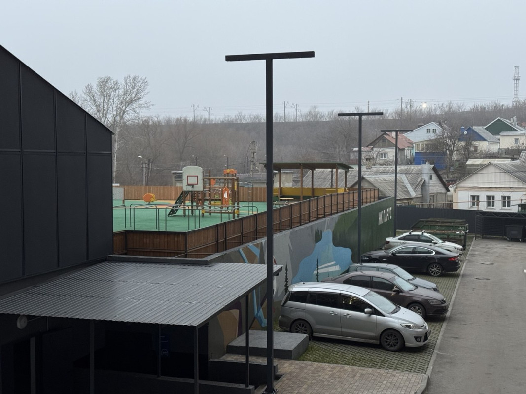 ЖК «Парус» — архитектурное освещение территории