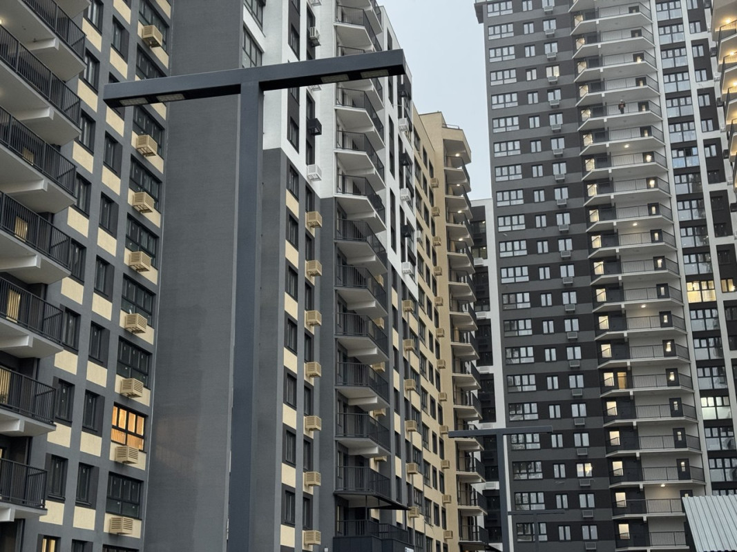 ЖК «Парус» — архитектурное освещение территории