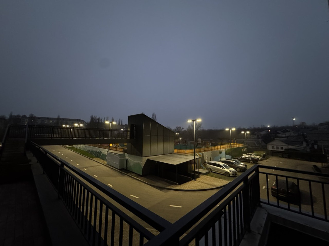 ЖК «Парус» — архитектурное освещение территории