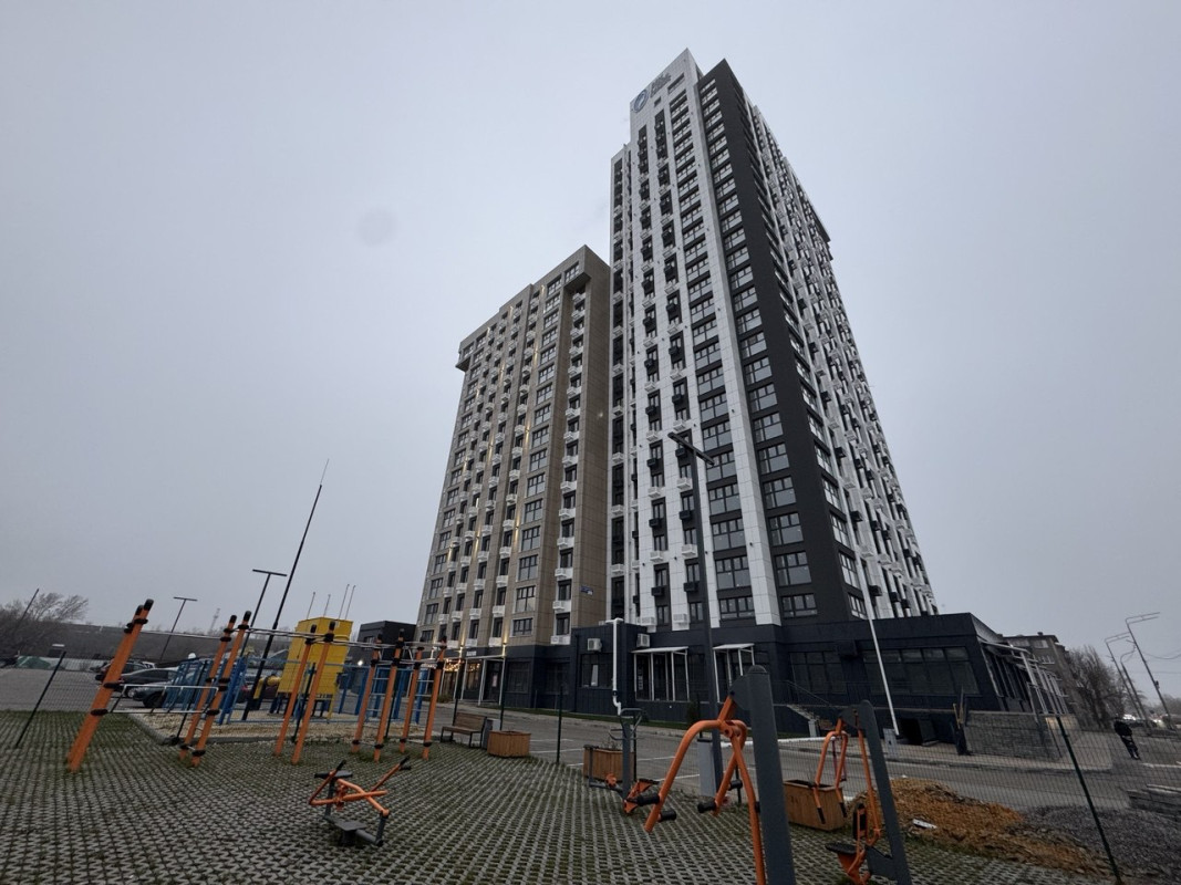 ЖК «Парус» — архитектурное освещение территории