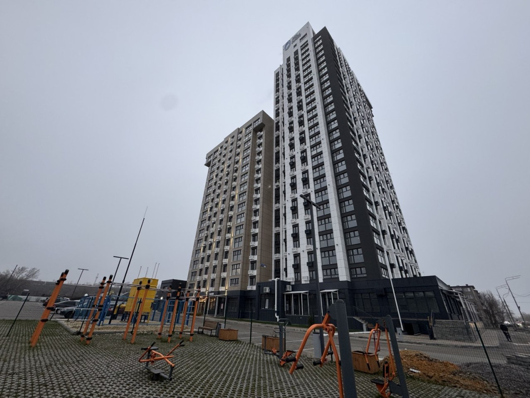 ЖК «Парус» — архитектурное освещение территории