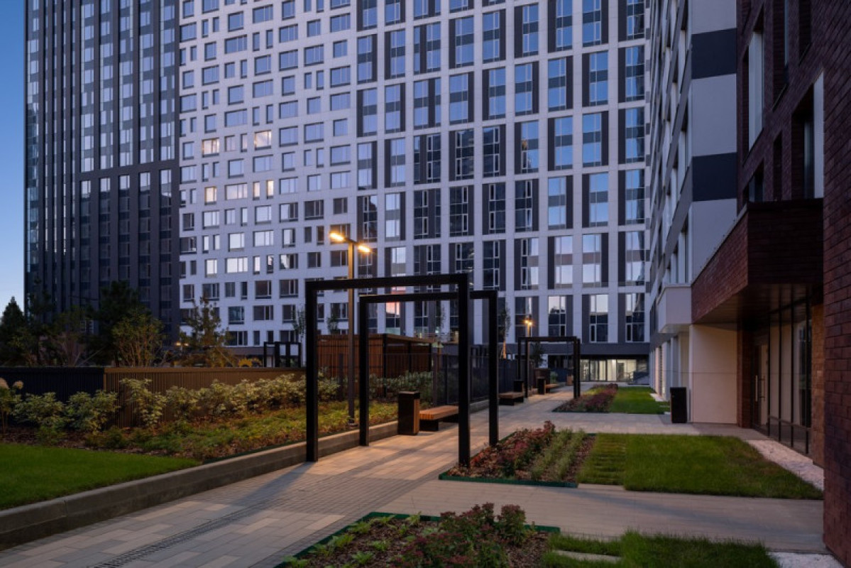 Освещение ЖК Headliner - премиальный проект в центре Москвы