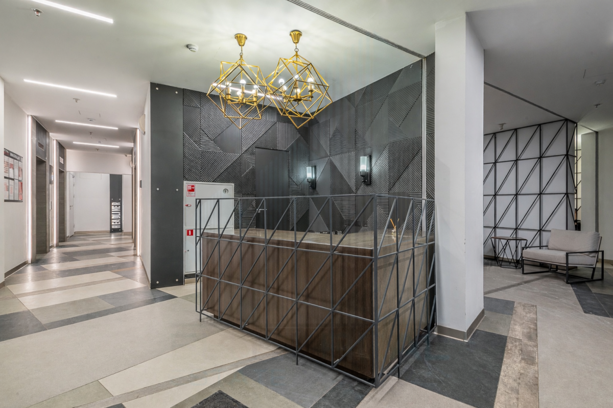 Освещение ЖК Headliner - премиальный проект в центре Москвы