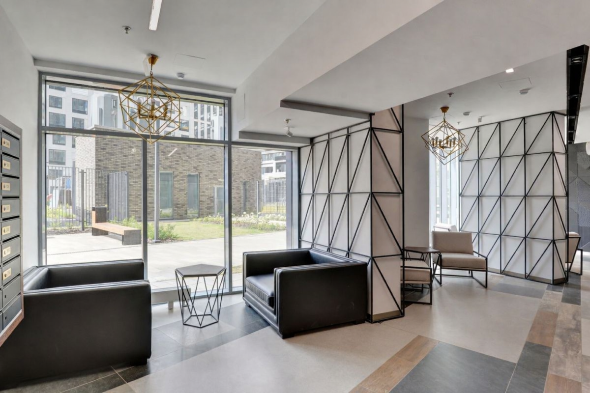 Освещение ЖК Headliner - премиальный проект в центре Москвы