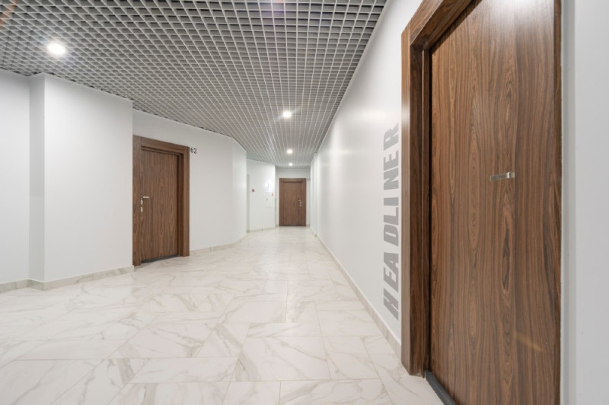 Освещение ЖК Headliner - премиальный проект в центре Москвы