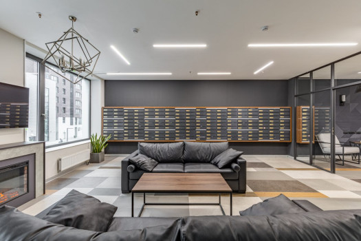 Освещение ЖК Headliner - премиальный проект в центре Москвы