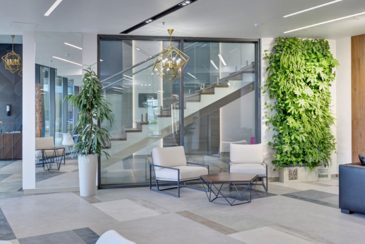 Освещение ЖК Headliner - премиальный проект в центре Москвы