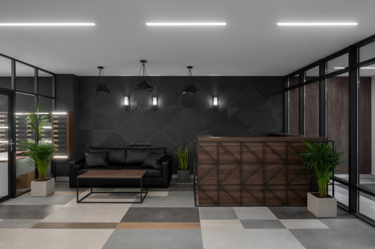 Освещение ЖК Headliner - премиальный проект в центре Москвы