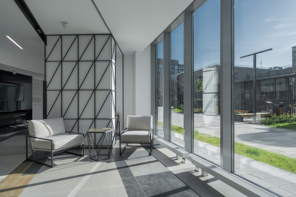 Освещение ЖК Headliner - премиальный проект в центре Москвы