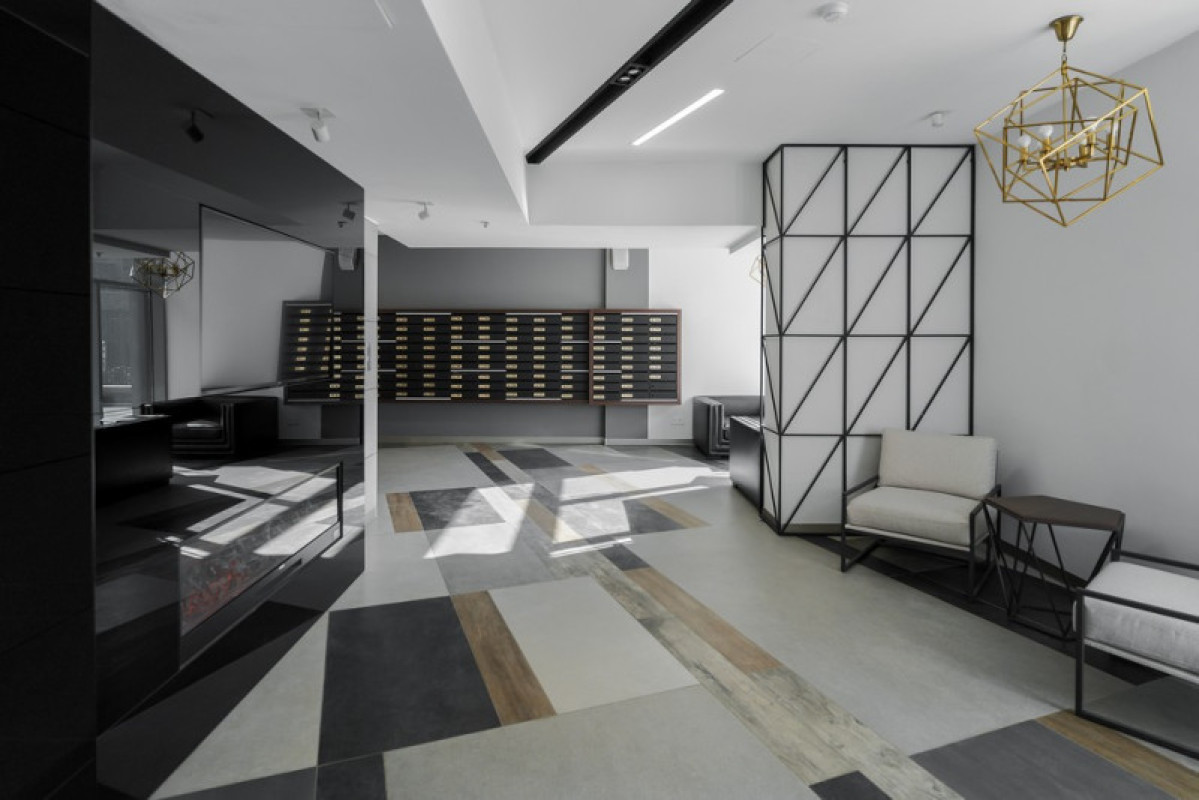 Освещение ЖК Headliner - премиальный проект в центре Москвы