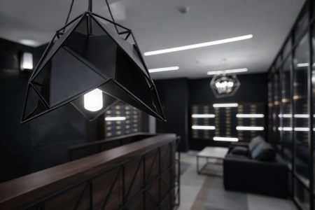 Освещение ЖК Headliner - премиальный проект в центре Москвы