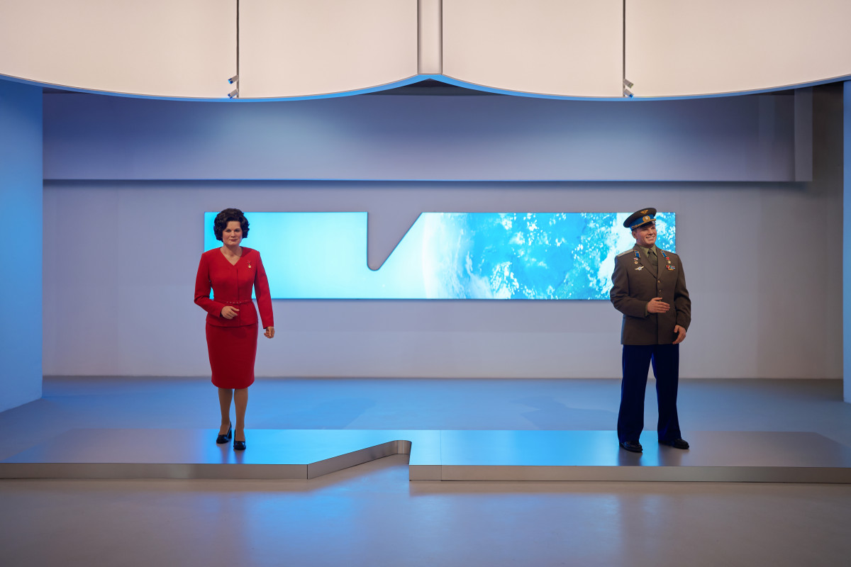 «Историал. Коллекция» в Зарядье: эксклюзивные светильники крупных форм для выставочного пространства