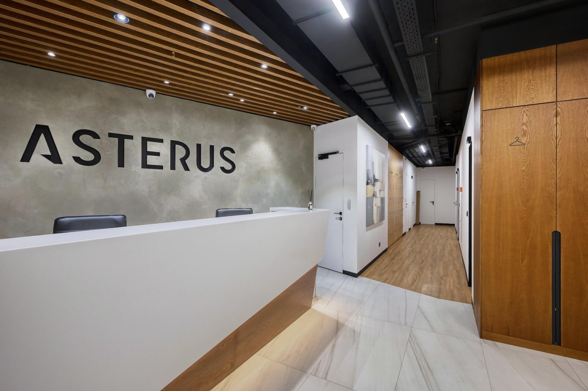 Офис девелопера ASTERUS в Москве