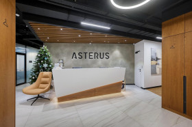 Офис девелопера ASTERUS в Москве