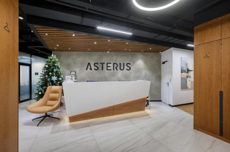 Офис девелопера ASTERUS в Москве
