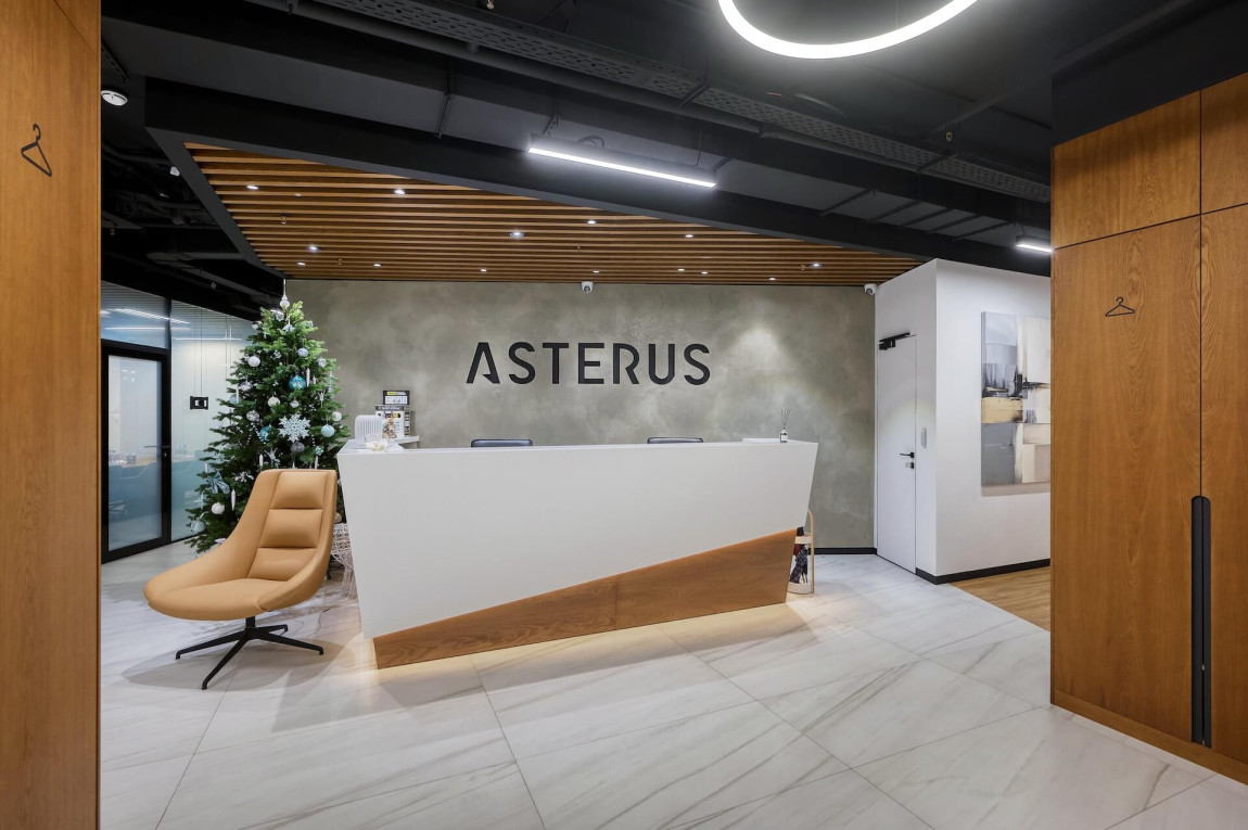 Офис девелопера ASTERUS в Москве