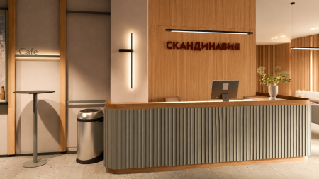 Комплексное освещение жилого района «Скандинавия»